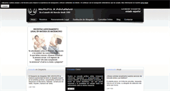 Desktop Screenshot of despachoabogado.net